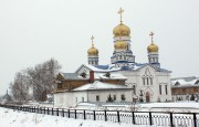 Цивильск. Тихвинский Богородицкий женский монастырь. Собор Тихвинской иконы Божией Матери