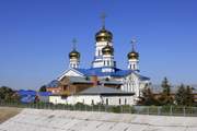 Тихвинский Богородицкий женский монастырь. Собор Тихвинской иконы Божией Матери - Цивильск - Цивильский район - Республика Чувашия