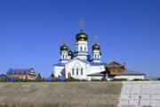 Тихвинский Богородицкий женский монастырь. Собор Тихвинской иконы Божией Матери - Цивильск - Цивильский район - Республика Чувашия