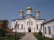 Тихвинский Богородицкий женский монастырь. Собор Тихвинской иконы Божией Матери - Цивильск - Цивильский район - Республика Чувашия