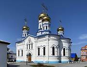 Цивильск. Тихвинский Богородицкий женский монастырь. Собор Тихвинской иконы Божией Матери Цивильск. Тихвинский Богородицкий женский монастырь. Собор Тихвинской иконы Божией Матери