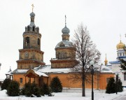 Тихвинский Богородицкий женский монастырь. Церковь Харалампия, , Цивильск, Цивильский район, Республика Чувашия