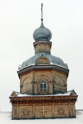 Цивильск. Тихвинский Богородицкий женский монастырь. Церковь Харалампия