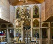 Цивильск. Тихвинский Богородицкий женский монастырь. Церковь Харалампия