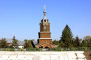 Тихвинский Богородицкий женский монастырь. Церковь Харалампия, Вид с запада.<br>, Цивильск, Цивильский район, Республика Чувашия