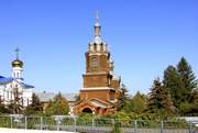 Тихвинский Богородицкий женский монастырь. Церковь Харалампия, , Цивильск, Цивильский район, Республика Чувашия