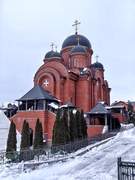 Алатырь. Троицкий мужской монастырь. Собор Троицы Живоначальной