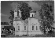 Благовещенский Ионо-Яшезерский мужской монастырь. Собор Преображения Господня, Фото 1943 года<br>, Яшезеро, Прионежский район, Республика Карелия