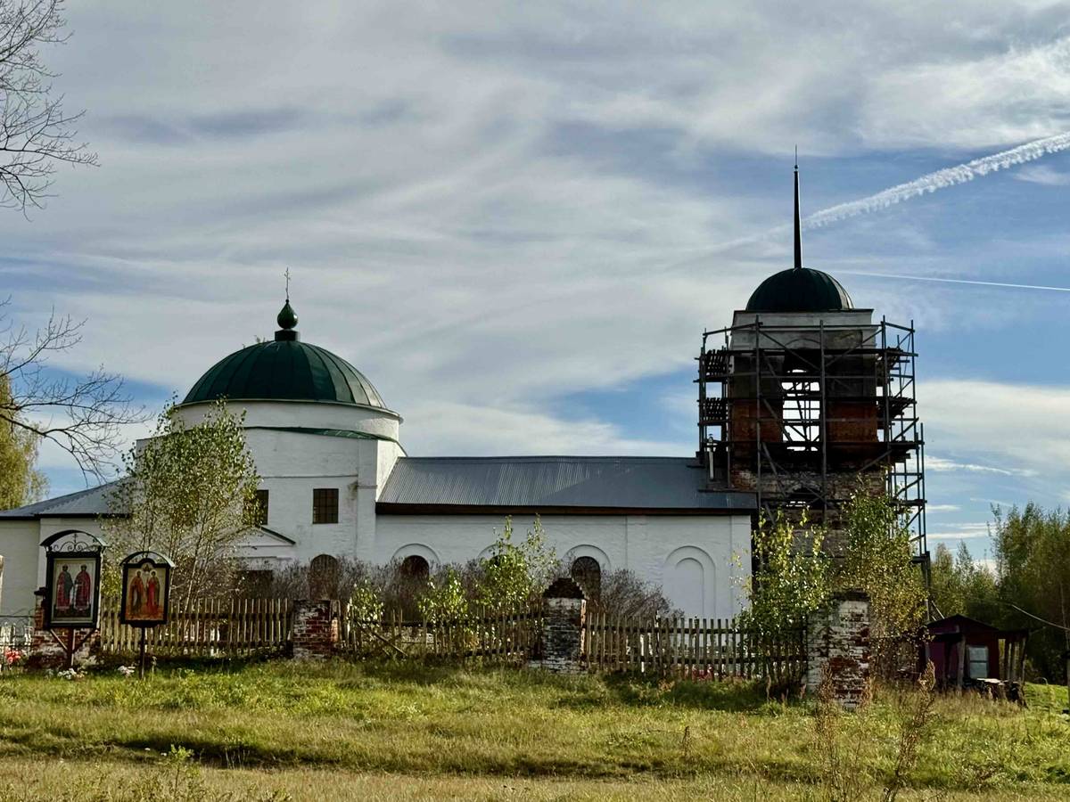 Церковь Бориса и Глеба, Золотая Грива (Вязниковский район, Владимирская область). фасады