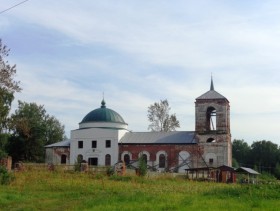 Золотая Грива. Церковь Бориса и Глеба