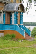 Интерпосёлок. Важеозерский Спасо-Преображенский мужской монастырь. Церковь Преображения Господня