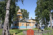 Интерпосёлок. Важеозерский Спасо-Преображенский мужской монастырь. Церковь Преображения Господня