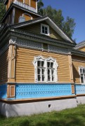 Интерпосёлок. Важеозерский Спасо-Преображенский мужской монастырь. Церковь Преображения Господня