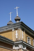 Интерпосёлок. Важеозерский Спасо-Преображенский мужской монастырь. Церковь Преображения Господня