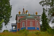 Важеозерский Спасо-Преображенский мужской монастырь. Церковь Спаса Преображения - Интерпосёлок - Олонецкий район - Республика Карелия