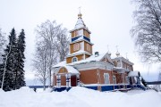 Важеозерский Спасо-Преображенский мужской монастырь. Церковь Преображения Господня, , Интерпосёлок, Олонецкий район, Республика Карелия