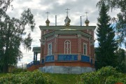 Интерпосёлок. Важеозерский Спасо-Преображенский мужской монастырь. Церковь Преображения Господня