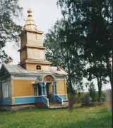 Интерпосёлок. Важеозерский Спасо-Преображенский мужской монастырь. Церковь Преображения Господня