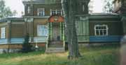 Интерпосёлок. Важеозерский Спасо-Преображенский мужской монастырь. Церковь Преображения Господня