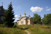 Важеозерский Спасо-Преображенский мужской монастырь. Церковь Всех Святых, , Интерпосёлок, Олонецкий район, Республика Карелия