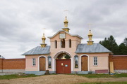 Важеозерский Спасо-Преображенский мужской монастырь. Часовня Геннадия и Никифора Важеозерских, , Интерпосёлок, Олонецкий район, Республика Карелия