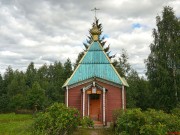 Важеозерский Спасо-Преображенский мужской монастырь. Часовня Новомучеников и исповедников Церкви Русской, , Интерпосёлок, Олонецкий район, Республика Карелия