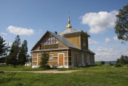 Важеозерский Спасо-Преображенский мужской монастырь. Церковь Иоанна Рыльского - Интерпосёлок - Олонецкий район - Республика Карелия