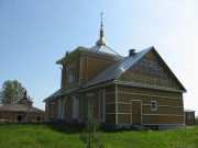 Важеозерский Спасо-Преображенский мужской монастырь. Церковь Иоанна Рыльского, Бывшие святые врата. Ныне храмы прп. Иоанна Рыльского и св. прав. Иоанна Кронштадского<br>, Интерпосёлок, Олонецкий район, Республика Карелия