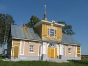Важеозерский Спасо-Преображенский мужской монастырь. Церковь Иоанна Рыльского, Бывшие святые врата. Ныне храмы прп. Иоанна Рыльского и св. прав. Иоанна Кронштадского<br>, Интерпосёлок, Олонецкий район, Республика Карелия