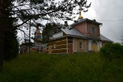 Важеозерский Спасо-Преображенский мужской монастырь. Церковь Иоанна Рыльского, , Интерпосёлок, Олонецкий район, Республика Карелия