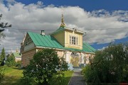 Интерпосёлок. Важеозерский Спасо-Преображенский мужской монастырь. Церковь Иоанна Рыльского