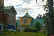 Важеозерский Спасо-Преображенский мужской монастырь. Церковь Иоанна Рыльского, , Интерпосёлок, Олонецкий район, Республика Карелия