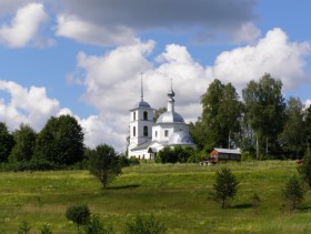 Акиншино, урочище. Богоявленский монастырь. Казанский скит