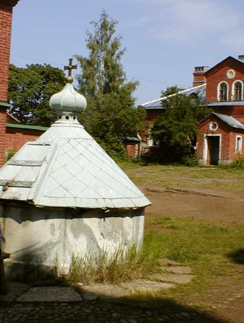 Валаамские острова. Спасо-Преображенский Валаамский монастырь. Воскресенский скит. архитектурные детали