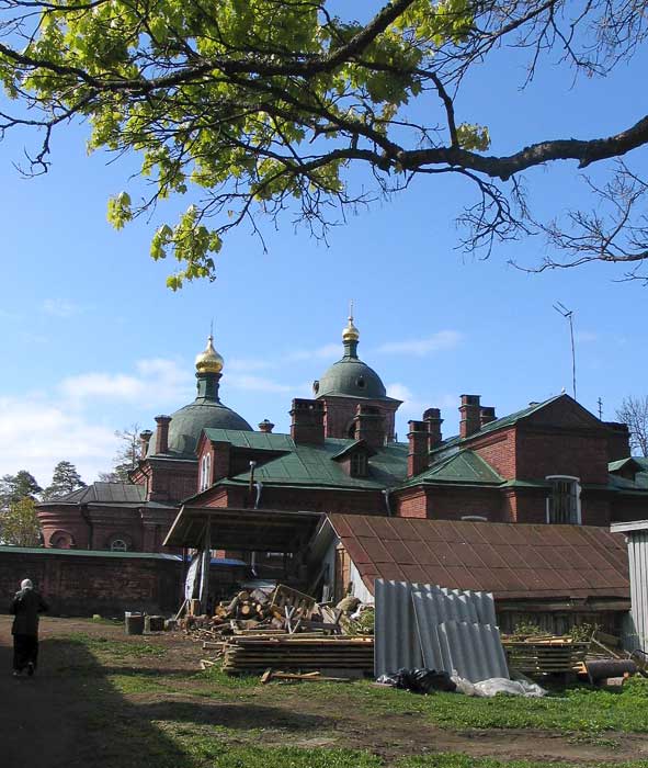 Спасо-Преображенский Валаамский монастырь. Воскресенский скит, Валаамские острова (Сортавальский район, Республика Карелия). фасады