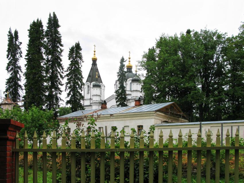 Валаамские острова. Спасо-Преображенский Валаамский монастырь. Скит Всех Святых. фасады