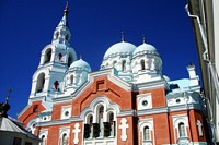 Республика Карелия, Сортавальский район, Валаамские острова, Спасо-Преображенский Валаамский монастырь. Главная усадьба. Собор Преображения Господня