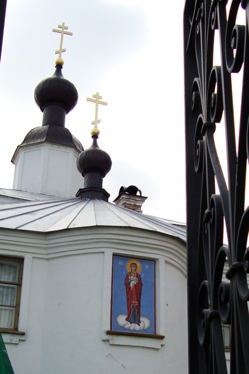 Спасо-Преображенский Валаамский монастырь. Главная усадьба. Церковь Валаамской иконы Божией Матери, Валаамские острова (Сортавальский район, Республика Карелия). архитектурные детали