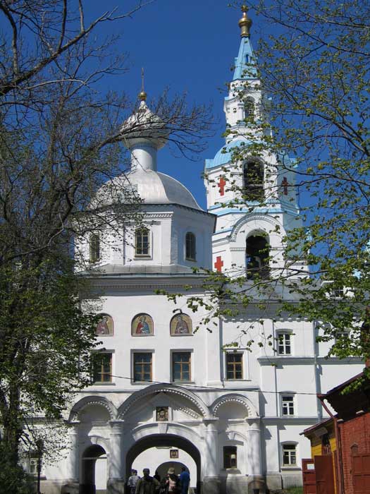 Валаамские острова. Спасо-Преображенский Валаамский монастырь. Главная усадьба. Церковь Петра и Павла. фасады