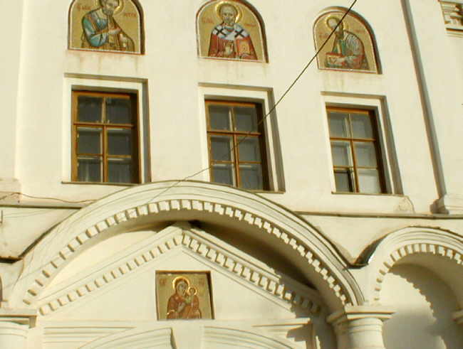 Спасо-Преображенский Валаамский монастырь. Главная усадьба. Церковь Петра и Павла, Валаамские острова (Сортавальский район, Республика Карелия). архитектурные детали