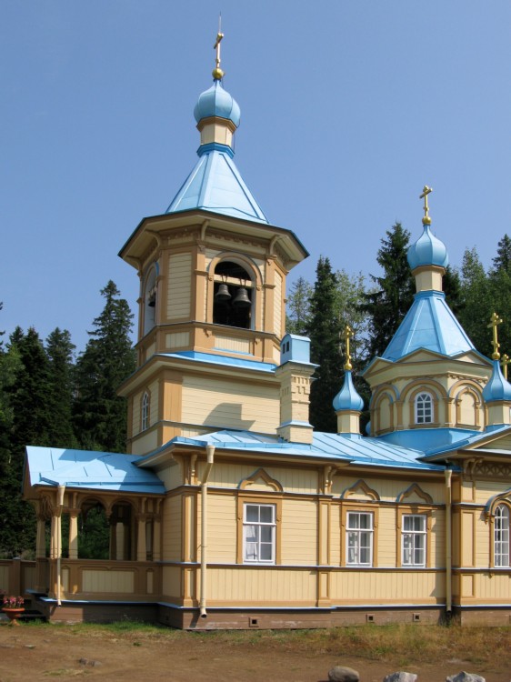 Спасо-Преображенский Валаамский монастырь. Гефсиманский скит, Валаамские острова (Сортавальский район, Республика Карелия). архитектурные детали