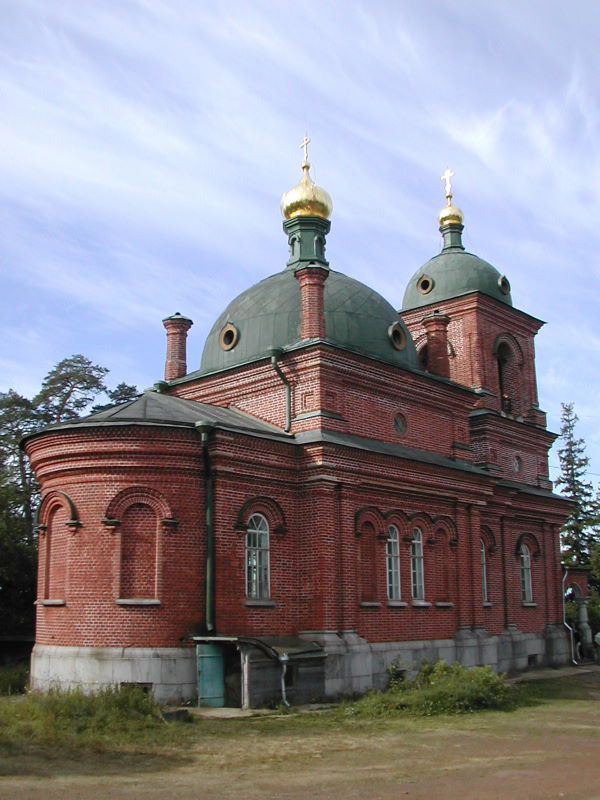 Спасо-Преображенский Валаамский монастырь. Воскресенский скит. Церковь Воскресения Христова, Валаамские острова (Сортавальский район, Республика Карелия). фасады