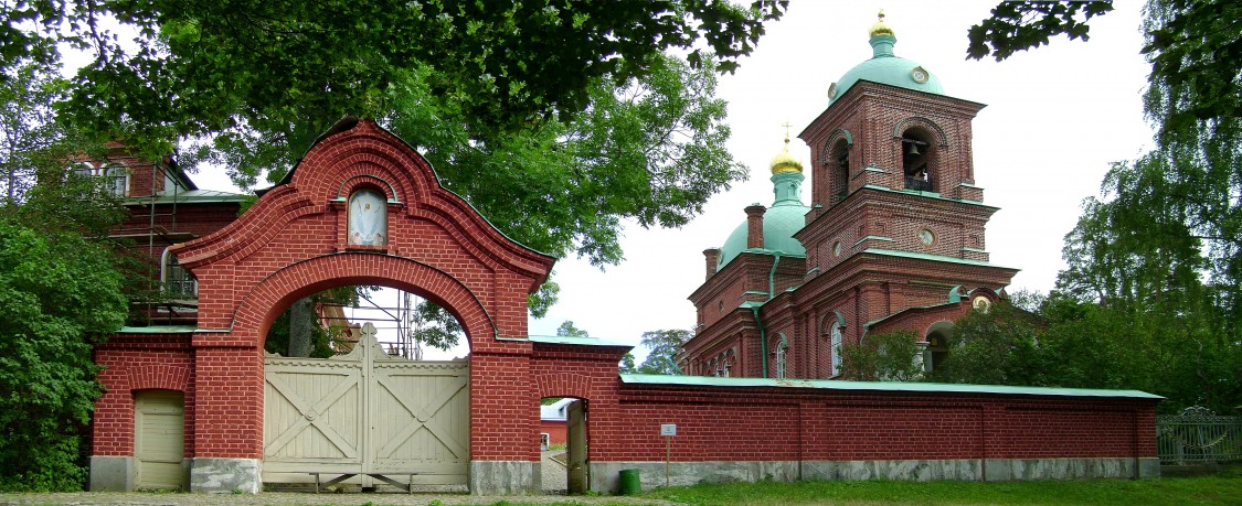 Спасо-Преображенский Валаамский монастырь. Воскресенский скит, Валаамские острова (Сортавальский район, Республика Карелия). дополнительная информация