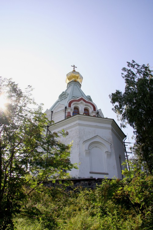 Спасо-Преображенский Валаамский монастырь. Никольский скит. Церковь Николая Чудотворца, Валаамские острова (Сортавальский район, Республика Карелия). фасады