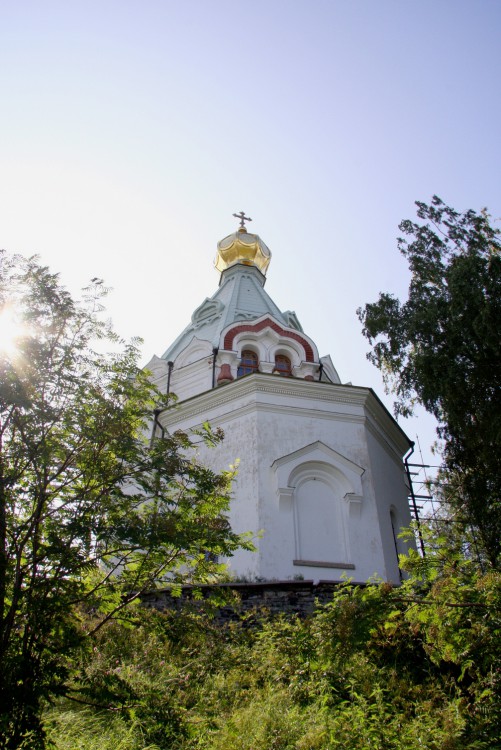 Валаамские острова. Спасо-Преображенский Валаамский монастырь. Никольский скит. Церковь Николая Чудотворца. фасады