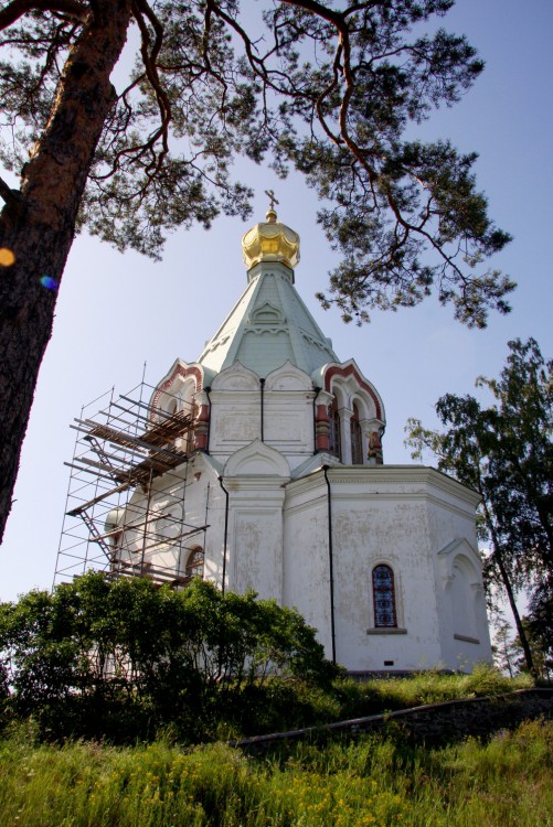 Валаамские острова. Спасо-Преображенский Валаамский монастырь. Никольский скит. Церковь Николая Чудотворца. фасады