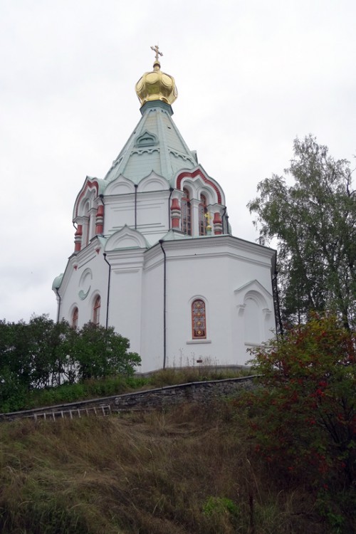 Валаамские острова. Спасо-Преображенский Валаамский монастырь. Никольский скит. Церковь Николая Чудотворца. фасады