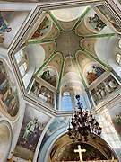 Валаамские острова. Спасо-Преображенский Валаамский монастырь. Никольский скит. Церковь Николая Чудотворца