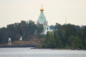 Валаамские острова. Спасо-Преображенский Валаамский монастырь. Никольский скит. Церковь Николая Чудотворца