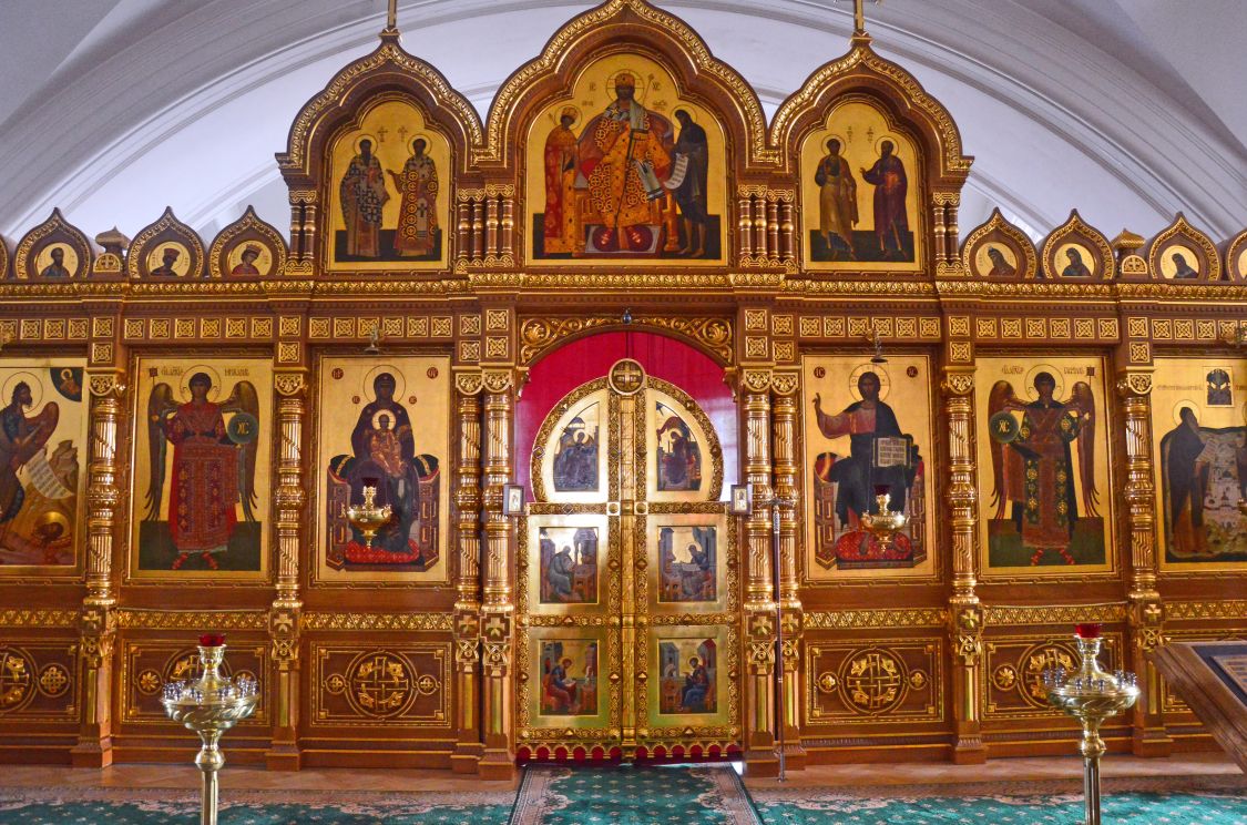 Спасо-Преображенский Валаамский монастырь. Главная усадьба. Собор Преображения Господня, Валаамские острова (Сортавальский район, Республика Карелия). интерьер и убранство